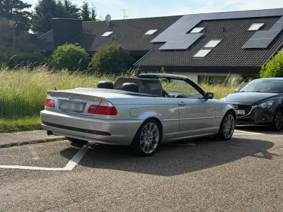 Gebraucht BMW 318 Cabriolet 143 PS (105 kW) 2005 Silber Cabrio