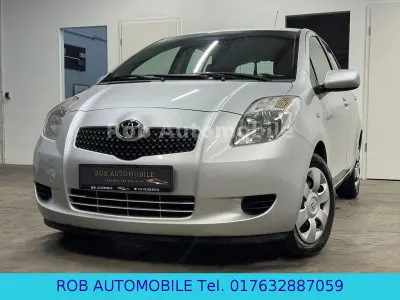 Gebraucht Toyota Yaris Sol 87 PS (63 kW) 2007 Silber Kleinwagen