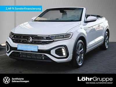 Gebraucht VW T-Roc Cabriolet R-line 150 PS (110 kW) 2025 Pure white Cabrio