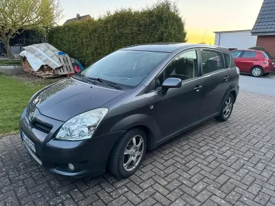 Gebraucht Toyota Corolla Verso