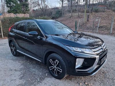 Gebraucht Mitsubishi Eclipse Cross 163 PS (119 kW) 2018 Schwarz SUV