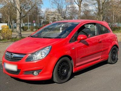 Gebraucht Opel Corsa 150 PS (110 kW) 2008 Rot Kleinwagen