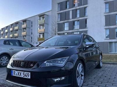 Usata Seat Leon FR 184 CV (135 kW) 2016 Nero Station wagon