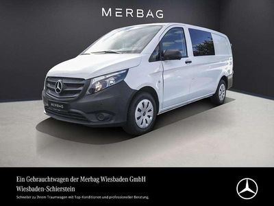Gebraucht Mercedes Vito 136 PS (100 kW) 2021 Arktisweiß Van