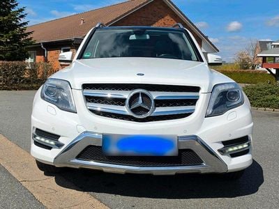 Second-hand Mercedes GLK250 AMG 204 CP (150 kW) 2013 Alb SUV