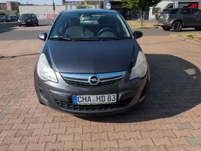 Gebraucht Opel Corsa Edition 86 PS (63 kW) 2012 Grau Kleinwagen