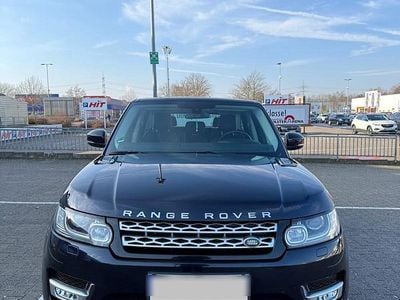 Gebraucht Land Rover Range Rover HSE 306 PS (225 kW) 2015 Blau SUV
