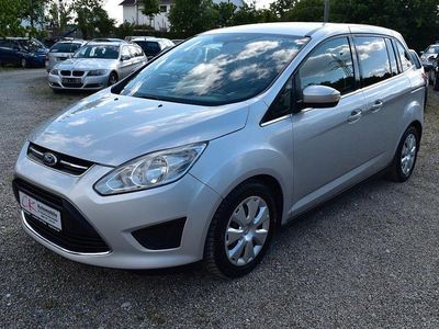 Usata Ford Grand C-Max Trend 116 CV (85 kW) 2011 Argento Monovolume