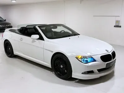 Gebraucht Alpina B6 530 PS (389 kW) 2008 Weiß Cabrio