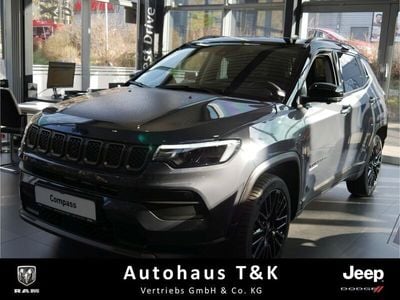 Gebraucht Jeep Compass 131 PS (96 kW) 2022 Grau SUV
