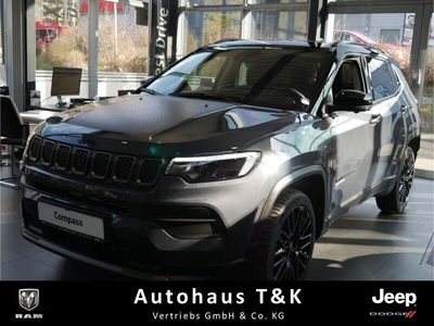 Grau Gebraucht 2022 Jeep Compass SUV | 29.990 €