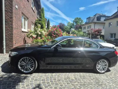 Gebraucht BMW 430 Cabriolet Luxury Line 258 PS (189 kW) 2015 Braun Cabrio