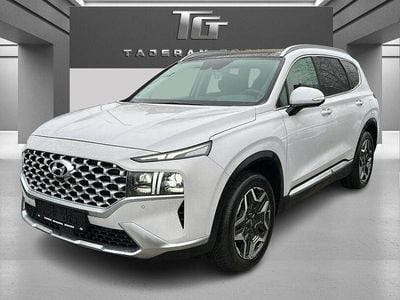 Weiß Gebraucht 2022 Hyundai Santa Fe Prime SUV | 30.900 € (Guter Preis)