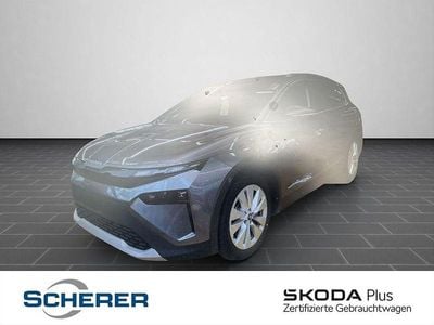 Gebraucht Skoda Elroq 210 kW (286 PS) 2025 Graphitegrau metallic (metallic) SUV