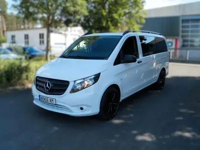 Gebraucht Mercedes Vito 136 PS (100 kW) 2019 Weiß Van