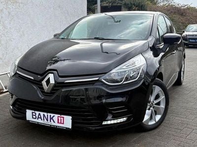 Gebraucht Renault Clio IV LIMITED 73 PS (53 kW) 2018 Schwarz Limousine
