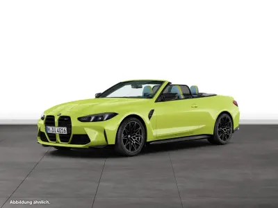 Gebraucht BMW M4 Cabriolet Competition Edition 530 PS (389 kW) 2026 Gelb Cabrio
