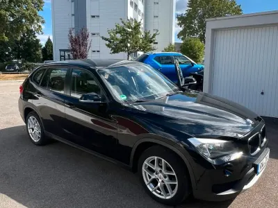 Gebraucht BMW X1 116 PS (85 kW) 2013 Schwarz SUV