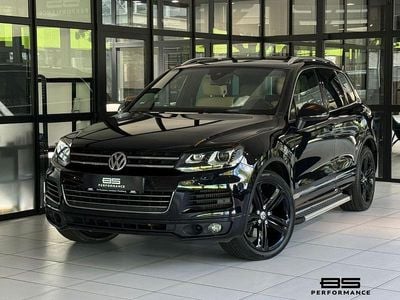 Schwarz Gebraucht 2014 VW Touareg Exclusive SUV | 29.990 €