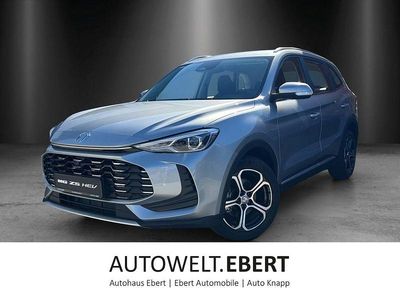 Gebraucht MG ZS Comfort 197 PS (144 kW) 2025 Cosmic silver Limousine