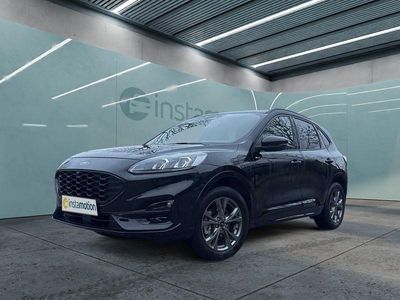 Schwarz Gebraucht 2021 Ford Kuga SUV | 25.249 € (Fairer Preis)