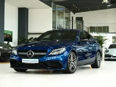 Gebraucht Mercedes C63S AMG