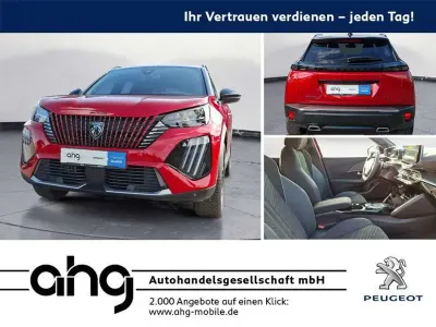 Gebraucht Peugeot 2008 GT 131 PS (96 kW) 2024 Rot SUV
