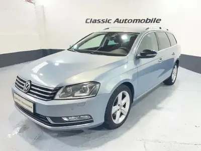 Gebraucht VW Passat Edition 140 PS (102 kW) 2014 Grau Kombi