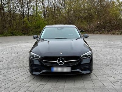 Gebraucht Mercedes C200 Night 163 PS (119 kW) 2023 Schwarz Limousine