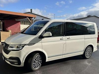 Gebraucht VW Multivan Highline 204 PS (150 kW) 2021 Weiß Van