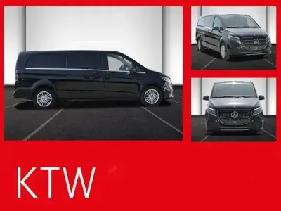 Używany Mercedes V300 Avantgarde 237 KM (174 kW) 2025 Czarny Minivan