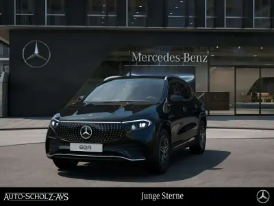 Brugt Mercedes EQA350 AMG 214 kW (292 HK) 2024 Sort SUV