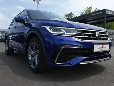 Gebraucht VW Tiguan R-line 150 PS (110 kW) 2022 Andere SUV