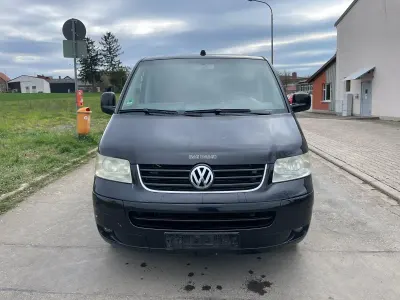 Occasion VW T5 131 ch (96 kW) 2004 Rouge Van