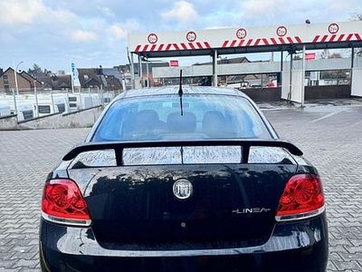 Gebraucht Fiat Linea 77 PS (56 kW) 2007 Schwarz Limousine
