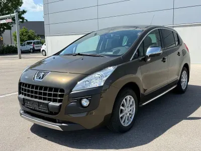 Gebraucht Peugeot 3008 Allure 150 PS (110 kW) 2012 Braun Kombi