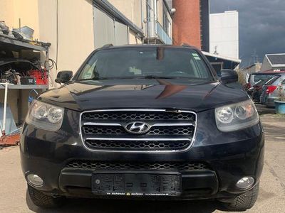 Usata Hyundai Santa Fe GLS 155 CV (114 kW) 2008 Nero SUV