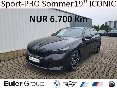 Schwarz Gebraucht 2025 BMW 520 M Sport Kombi | 48.133 € (Superpreis)