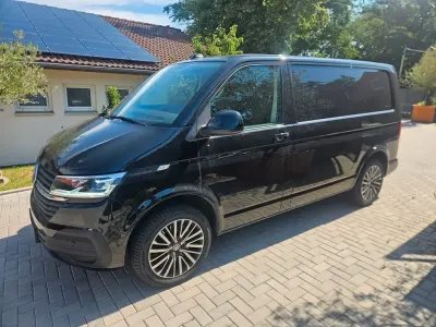 Gebraucht VW T6.1 204 PS (150 kW) 2021 Schwarz Van