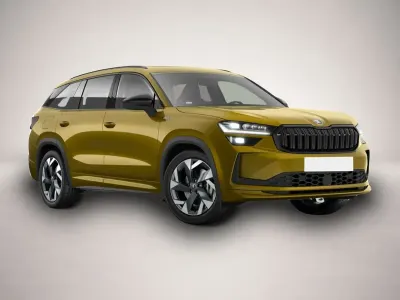 Neu Skoda Kodiaq 193 PS (141 kW) 2026 Gold SUV