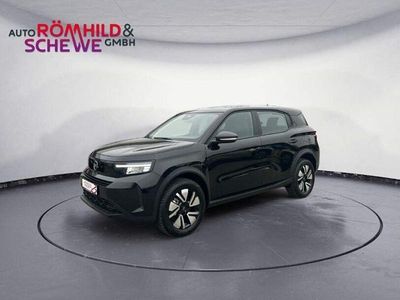 Neu Opel Frontera Edition 101 PS (74 kW) 2025 Karbon schwarz SUV