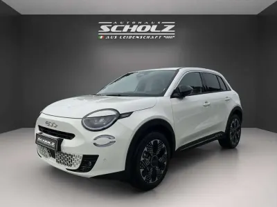 Ny Fiat 600 La Prima 110 HK (80 kW) 2025 Hvid SUV