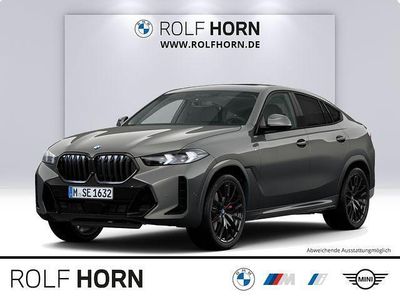 Neu BMW X6 M Sport 298 PS (219 kW) 2026 Bmw individual dravitgrau SUV