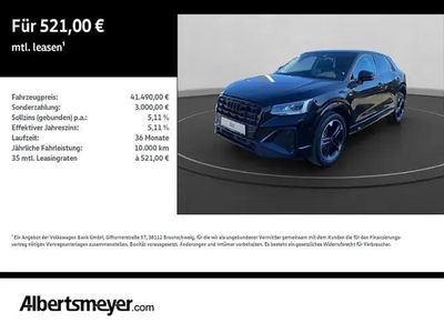 Nuova Audi Q2 S-Line 150 CV (110 kW) 2026 Nero SUV