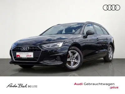 Gebraucht Audi A4 163 PS (119 kW) 2023 Brillantschwarz Kombi