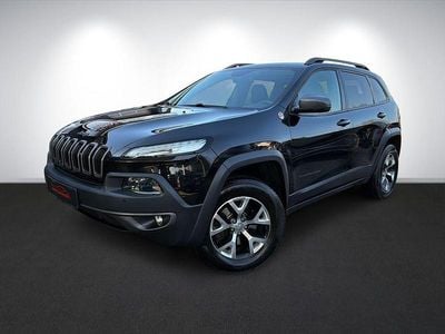 Gebraucht Jeep Cherokee Trailhawk 272 PS (200 kW) 2014 Schwarz SUV