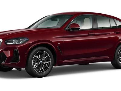 Gebraucht BMW X4 Shadowline 190 PS (139 kW) 2025 Rot SUV