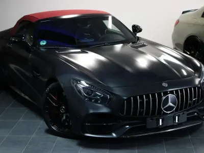 Gebraucht Mercedes AMG GT C AMG 557 PS (409 kW) 2019 Grau Cabrio