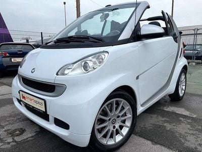 Gebraucht Smart ForTwo Cabrio 71 PS (52 kW) 2011 Weiß Cabrio