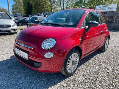 Second-hand Fiat 500 Pop 69 CP (50 kW) 2009 Roșu Cabrio